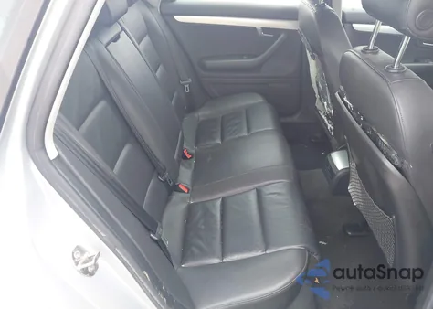 2008 Audi A4 2.0T/2.0T Special Edition z USA, uszkodzony, nr VIN WAUDF78E48A169711